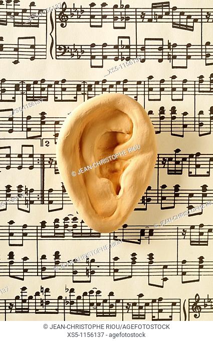 ear and music