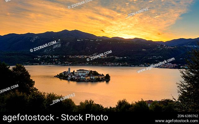 Lake Orta is known as the most romantic lake in Italy. located in Piedmont in northern Italy. In the middle of the lake there is the beautiful island of San...