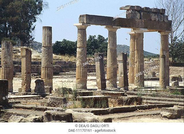 Greece - Attica - Brauron. Archaeological zone