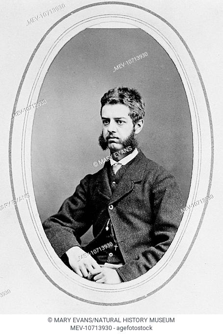 Portrait of Dr. Henry Trimen, a botanist