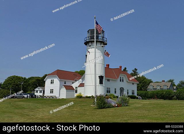 Chatham Lighthouse, Main Street, Chatham, Cape Cod, Massachusetts, USA, North America