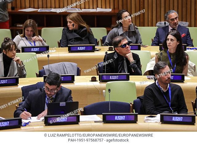 United Nations, New York, USA, December 01 2017 - Guests During the 2017 Latino Impact Summit Meetings today at the UN Headquarters in New York City