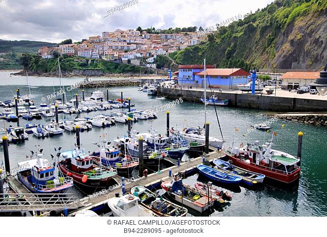 Lastres, Llastres Asturian and officially, is a parish and a fishing village belonging to Colunga, located in the eastern part of the Principality of Asturias