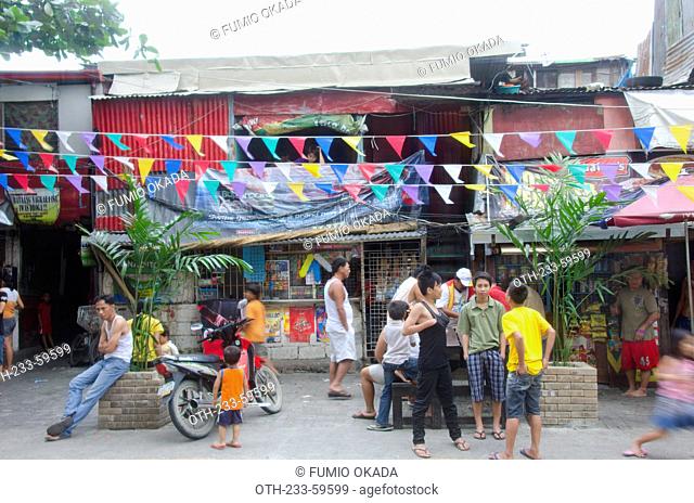 Lifestyle at Intramuros, Manila, Philippines