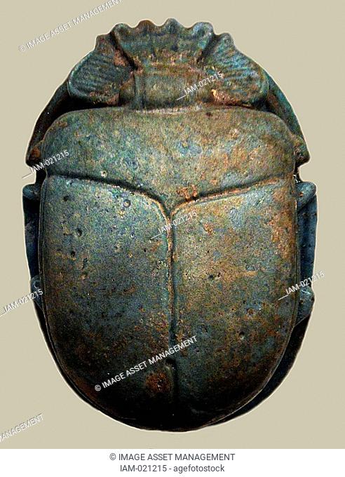 Egyptian amulet Scarab beetle