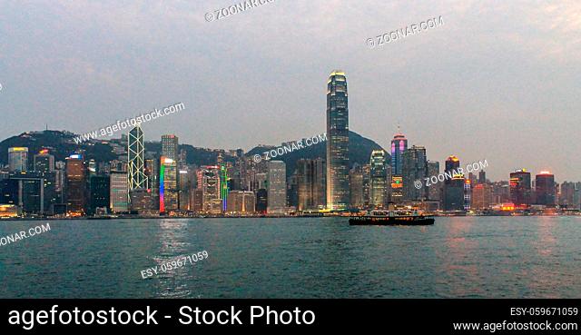 Situated between Hong Kong Island and Kowloon Peninsula, Victoria Harbour, aka Victoria Bay, is the largest harbour in China and the third largest in the world