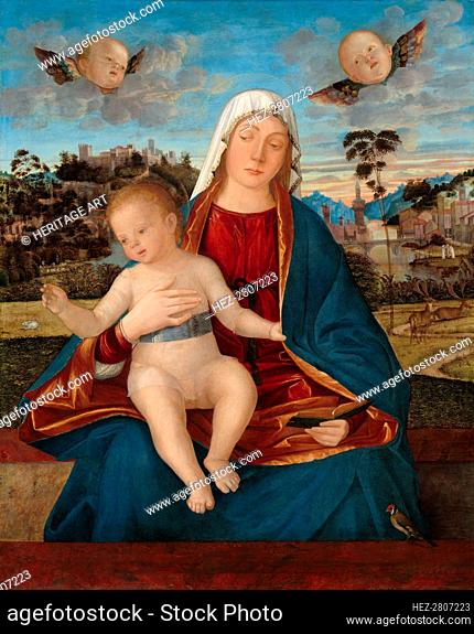 Madonna and Child, c. 1505/1510. Creator: Vittore Carpaccio