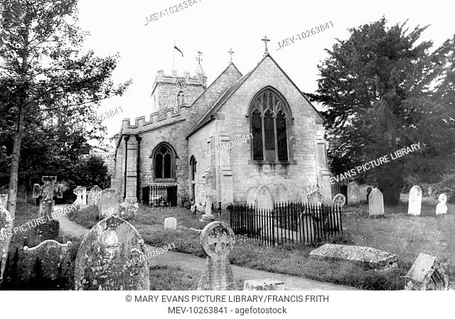 Osmington, St Osmond's Church c1955
