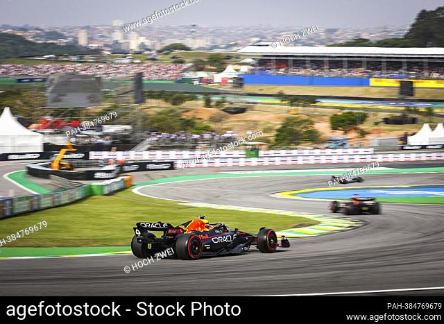 #11 Sergio Perez (MEX, Oracle Red Bull Racing), F1 Grand Prix of Brazil at Autodromo Jose Carlos Pace on November 13, 2022 in Sao Paulo, Brazil