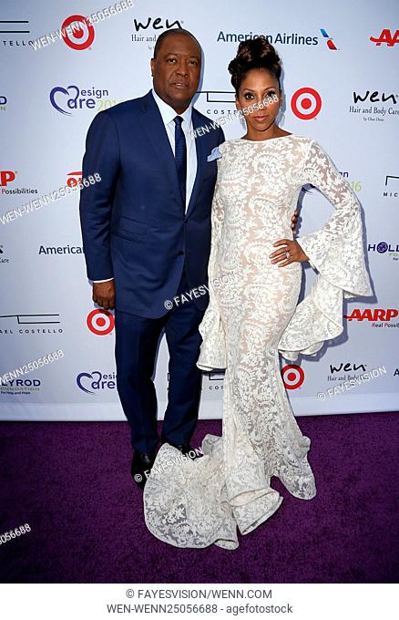 HollyRod 18th Annual DesignCare Gala Featuring: Rodney Peete, Holly Robinson Peete Where: Pacific Palisades, California, United States When: 16 Jul 2016 Credit:...