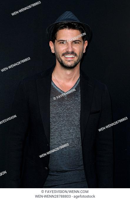 Premiere Of Warner Bros. Pictures' ""War Dogs"" Featuring: Barbaros Tapan Where: Hollywood, California, United States When: 16 Aug 2016 Credit: FayesVision/WENN