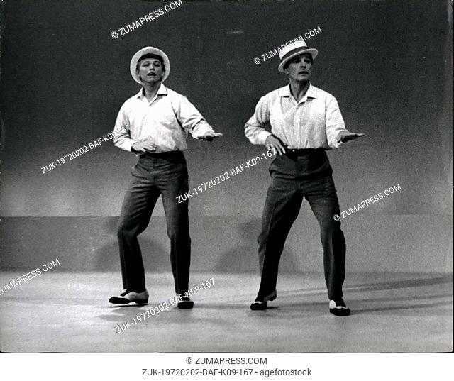 Feb. 02, 1972 - Dancing - Not In The Rain - But In A T.V. Studio: Two great stars of the entertainment word get together for the first time