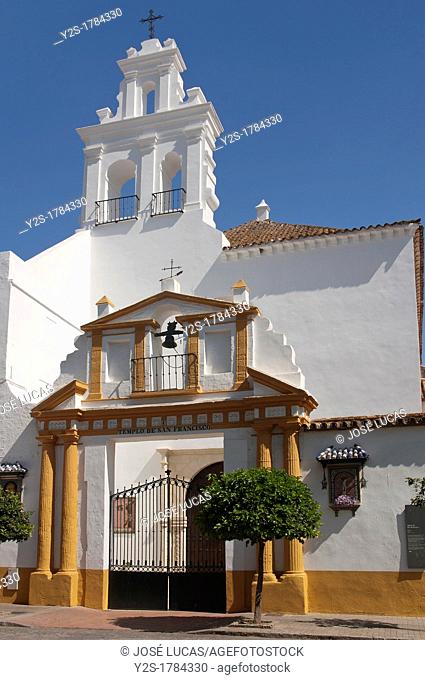 Church of San Francisco, Ayamonte, Huelva-province, Spain