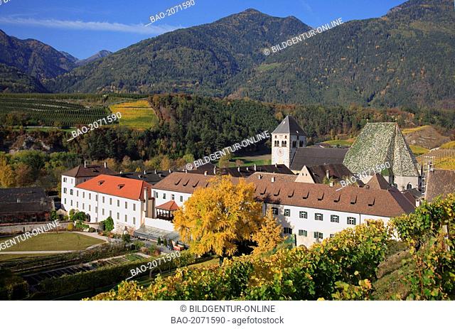 Monastery of Neustift, Vahrn, near Brixen, Trentino, Italy