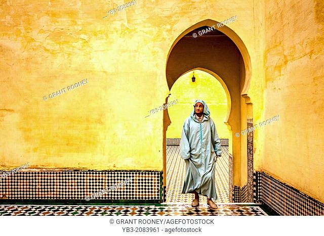 Mausoleum Of Moulay Ismail, Meknes, Morocco