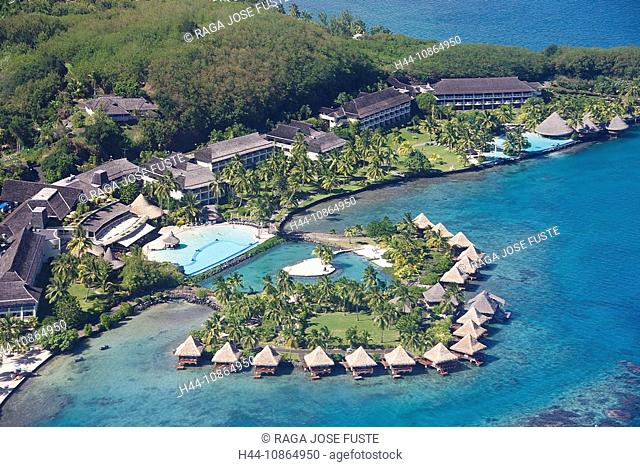 Tahiti, Society Islands, Tahiti Nui Island, Intercontinental Resort