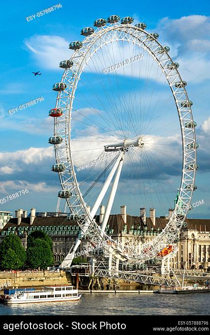 View of the London Eye