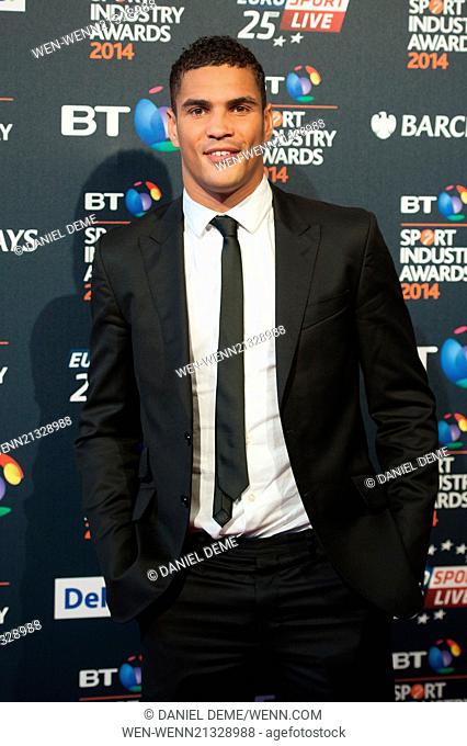 BT Sport Industry Awards held at Battersea Evolution - Arrivals. Featuring: Anthony Ogogo Where: London, United Kingdom When: 08 May 2014 Credit: Daniel...