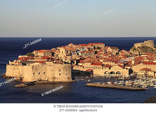 Croatia, Dubrovnik, skyline, general view, panorama