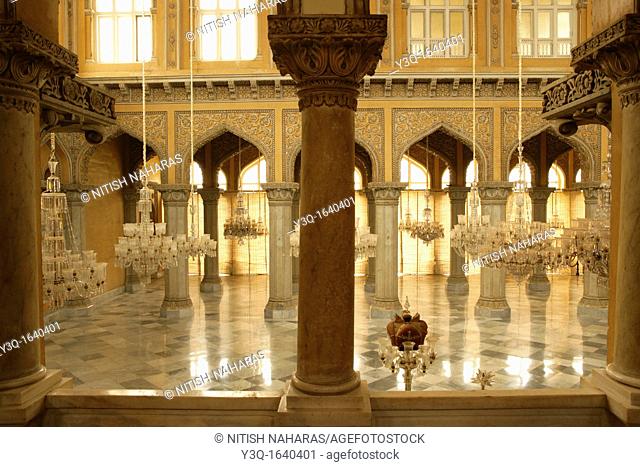 Khilwat Mubarak is where the Nizam, the ruler of Hyderabad, used to sit on his throne and meet with his subjects  The Nizam family ruled Hyderabad for around...