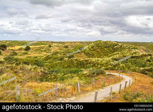 Impression of Spiekeroog, one of the East Frisian Islands at the North Sea coast of Germany