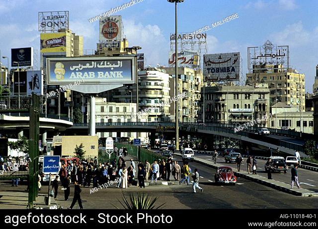 Downtown cityscape, Cairo