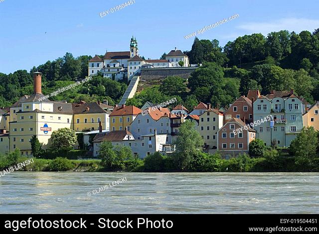 Passauer Innstadt unter Mariahilf