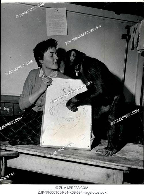 1968 - Who draws who at the zoo: Sally takes to art. Art students are given every encouragement at the Zoo. Most popular subjects for the regular students are...