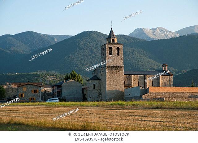 Santa Maria de Talló popularly known as the Cathedral of the Cerdanya valley, although it was never consecrated as such