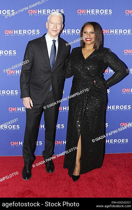 New York, USA, December 10, 2023 - Attended the 17th Annual CNN Heroes 2023 Today at the Museum of Natural History in New York City