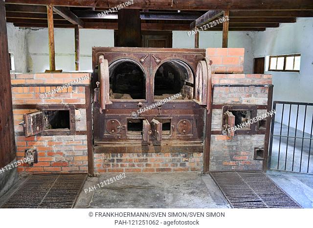 Gedenkstaette Concentration Camp Dachau Crematorium, Incineration, Memorial, Furnace for combustion, Incinerator, 1933, 1945, 3, Antisewithism, exterminate