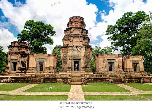 Prasat Kravan, Angkor Wat complex, Siem Reap, Cambodia, Southeast Asia, Asia
