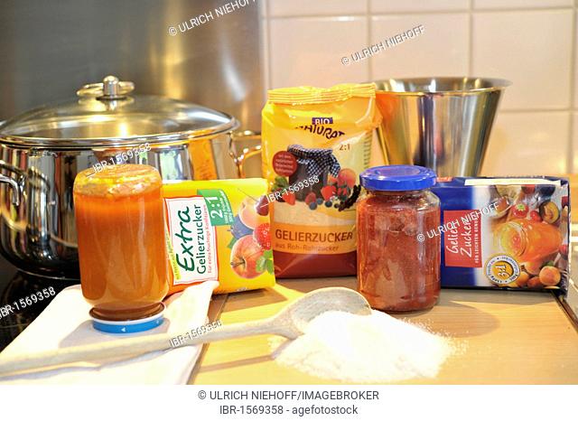 Preparation of jam