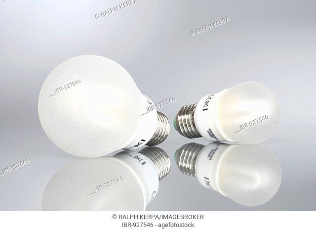 Two energy saving bulbs