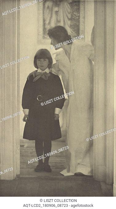 Blessed Art Thou Among Women; Gertrude Käsebier (American, 1852 - 1934); New York, New York, United States; 1899; Photogravure; 23