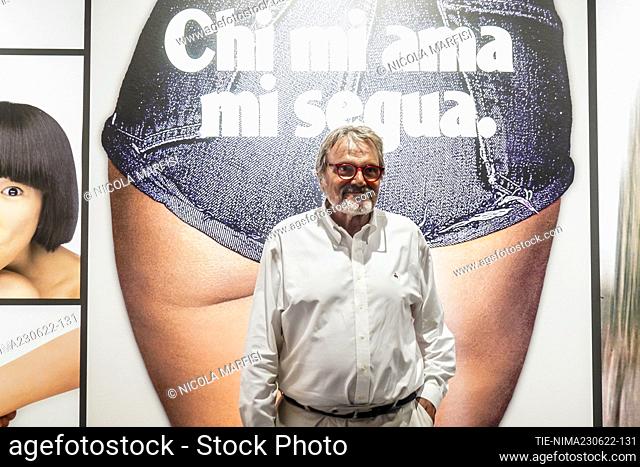 """ Profession photographer "", the largest exhibition ever dedicated in Italy to the great photographer Oliviero Toscani in homage to his 80 years