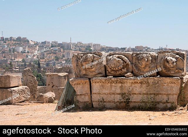 Jerash (Gerasa), ancient roman capital and largest city of Jerash Governorate, Jordan