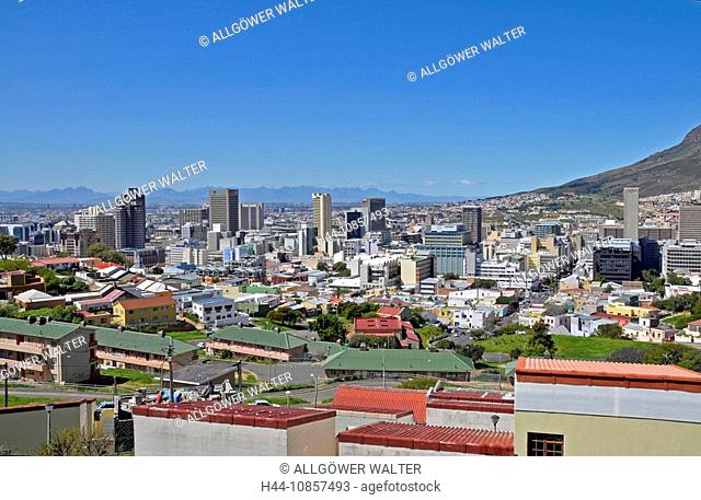 10857493, View from Bo-Kaap, Centre, Center, Cape
