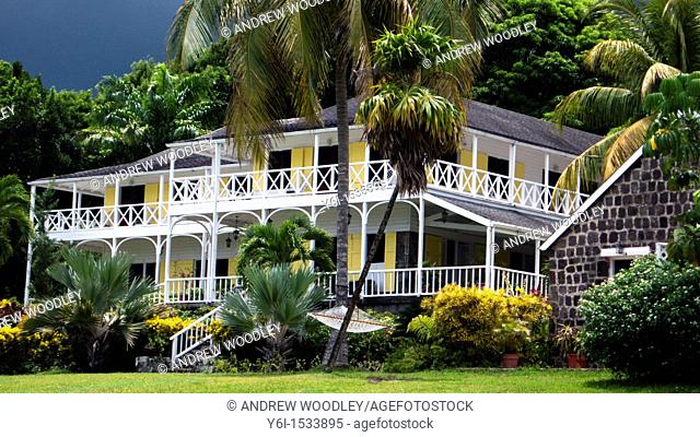 Ottley's Plantation Inn hotel St Kitts Caribbean
