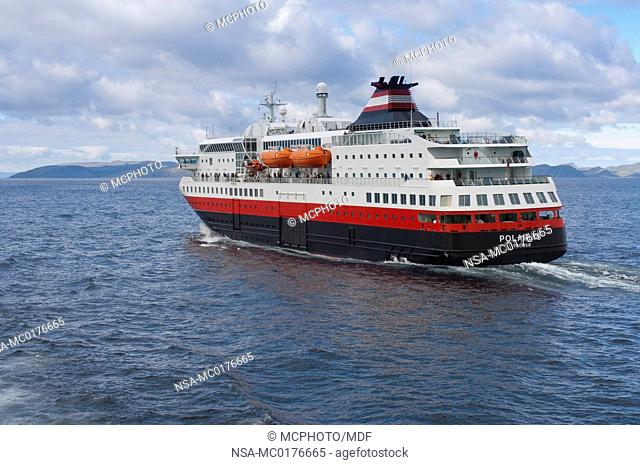 Hurtigruten vessel Norway