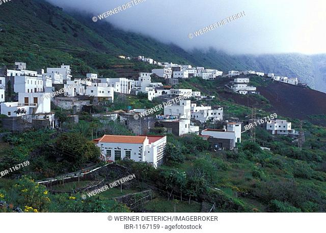 View of Sabinosa, village, El Hierro, Canary Islands, Spain, Europe