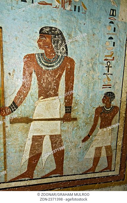 Egypt Aswan Tomb of Sirenput 2