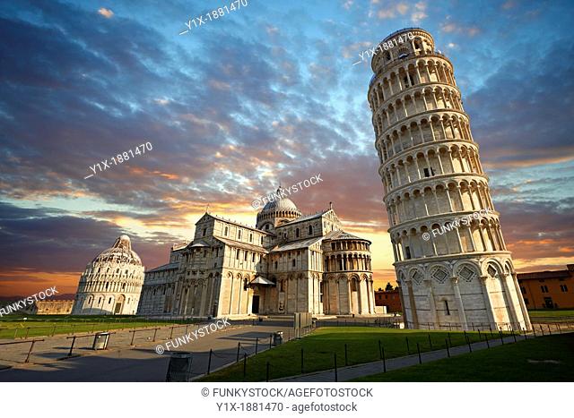 The Duomo & Leaning Tower of Pisa, Italy