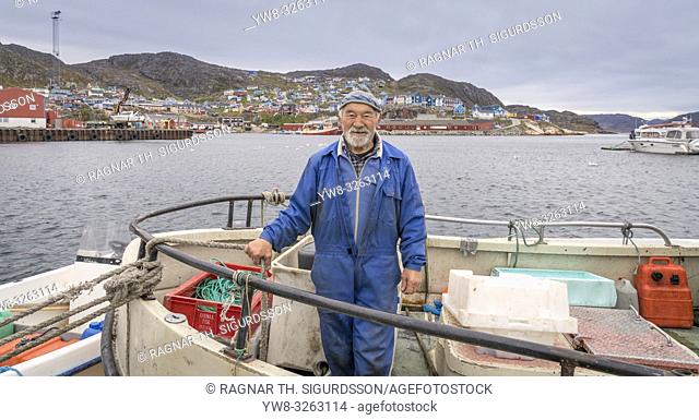 Portrait of a Fisherman, Qaqortoq, South Greenland