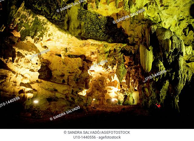 Loltún Caves, Yucatán, México