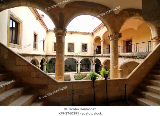 La Coria convent. Trujillo. Cáceres province. Extremadura. Spain