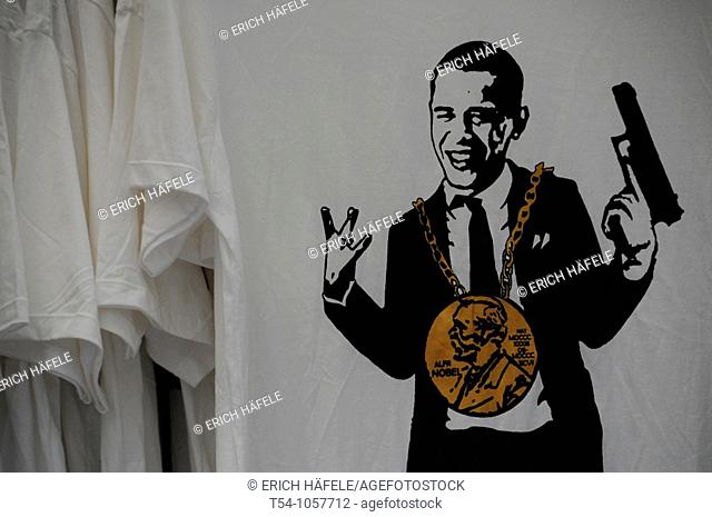Barack Obama Critic on a T-shirt