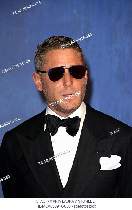 Lapo Elkann attends 'Franca: Chaos and Creation' red carpet at the 73th Venice International Film Fest, Venice 02/09/2016