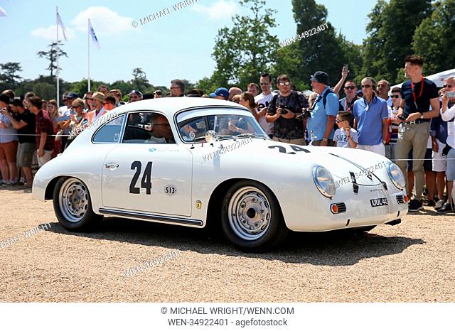 On the silver jubilee of Goodwood Festival of Speed, Porsche Celebrates its 70th anniversary and shows off its history with a parade up the drive to the front...
