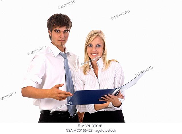 business couple